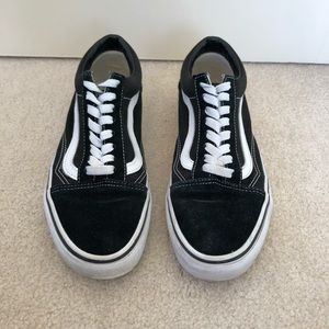 Black Old Skool Vans